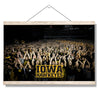 Iowa Hawkeyes- Iowa Cheer - College Wall Art #Hanging Canvas