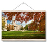 Iowa Hawkeyes - Fall Campus - College Wall Art #Hanging Canvas