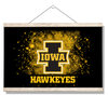 Iowa Hawkeyes - Iowa Hawkeyes - College Wall Art #Hanging Canvas