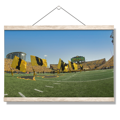 Iowa Hawkeyes - Iowa - College Wall Art #Hanging Canvas