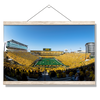 Iowa Hawkeyes - Gold Game - College Wall Art #Hanging Canvas