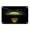 Iowa Hawkeyes - Iowa Black Out - College Wall Art #Metal