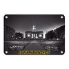 Iowa Hawkeyes - B&W Iowa Hawkeyes - College Wall Art #Metal