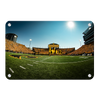 Iowa Hawkeyes - Hawkeyes Gold Game - College Wall Art #Metal