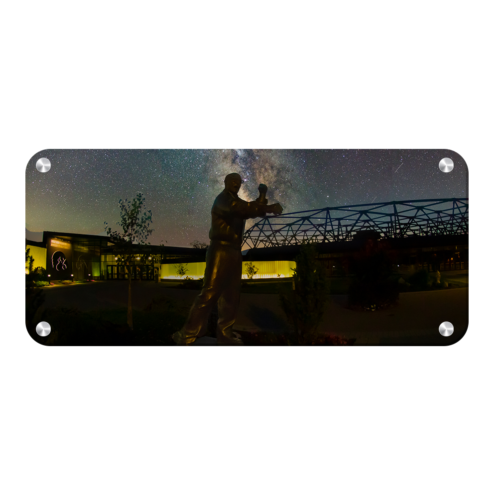 Iowa Hawkeyes - Night time Carver Hawkeye Arena - College Wall Art #Canvas