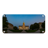 Iowa Hawkeyes - Old Capitol Sunrise - College Wall Art #Metal