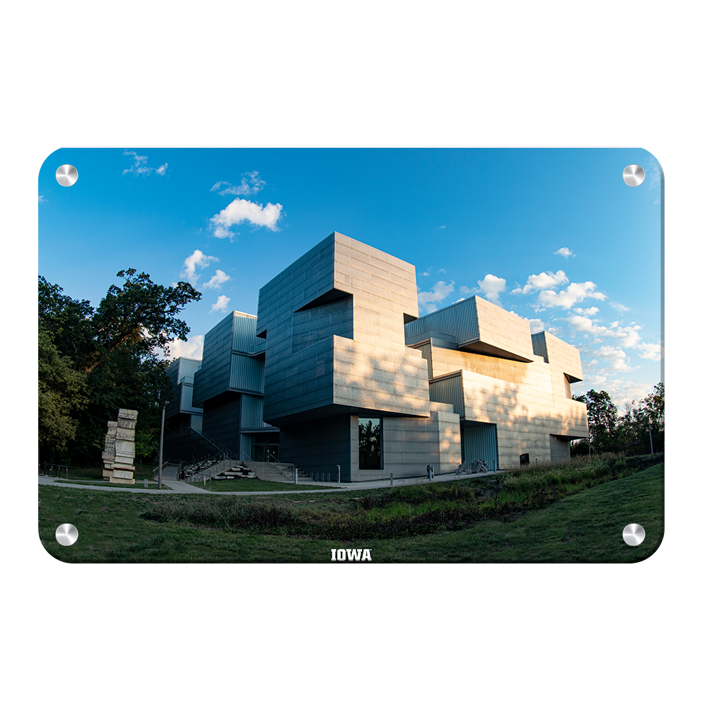 Iowa Hawkeyes - Visual Arts - College Wall Art #Canvas