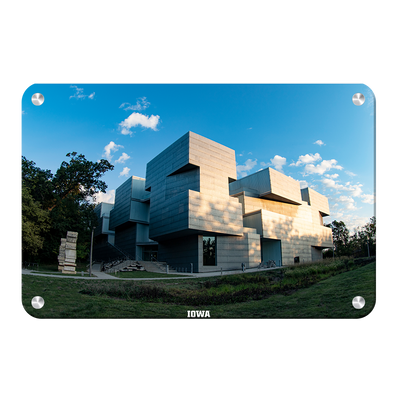 Iowa Hawkeyes - Visual Arts - College Wall Art #Metal