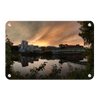 Iowa Hawkeyes - Sunrise on the Iowa River - College Wall Art #Metal