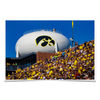 Iowa Hawkeyes - Hawkeye Water Tower - College Wall Art #Poster