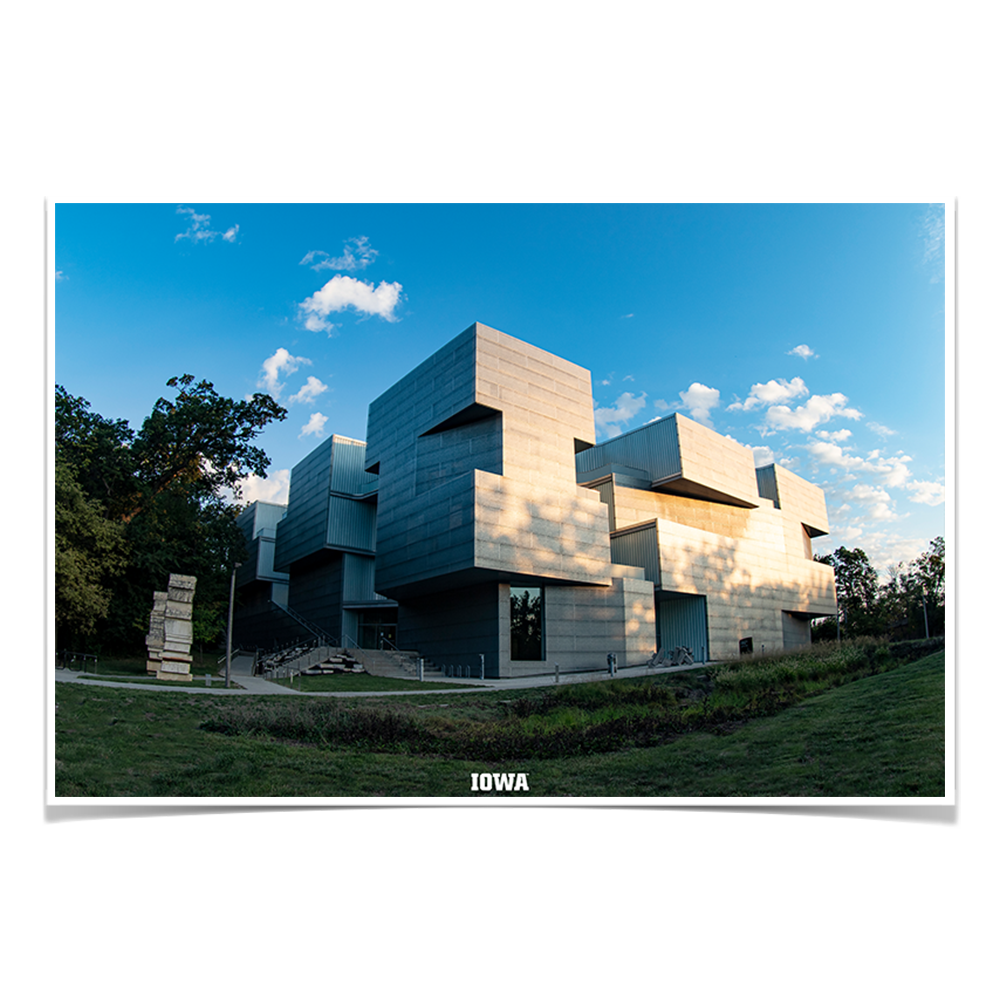 Iowa Hawkeyes - Visual Arts - College Wall Art #Canvas