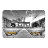 Iowa Hawkeyes - Pentacrest Black and Gold - College Wall Art #PVC