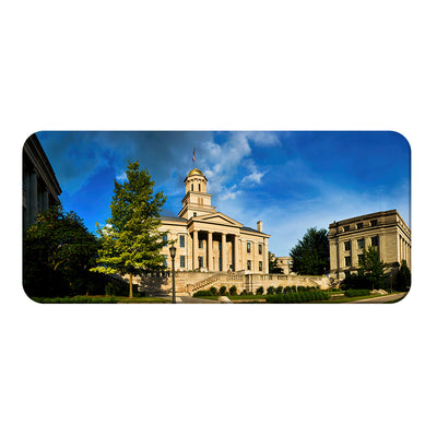 Iowa Hawkeyes - The Old Capital Pano - College Wall Art #PVC