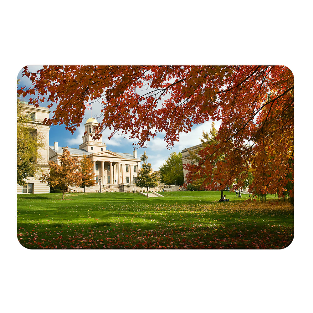 Iowa Hawkeyes - Fall Campus - College Wall Art #Canvas