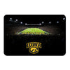 Iowa Hawkeyes - Iowa Black Out - College Wall Art #PVC