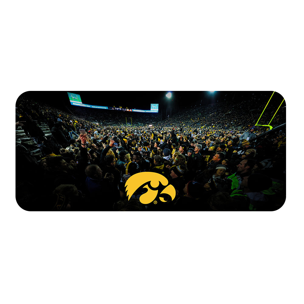 Iowa Hawkeyes - The 2016 Win Pano - College Wall Art #Canvas
