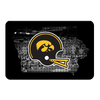 Iowa Hawkeyes - Iowa's Football State - College Wall Art #PVC