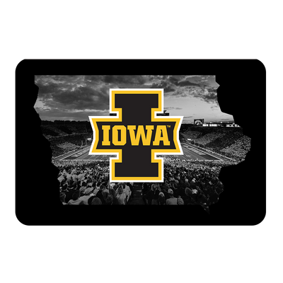 Iowa Hawkeyes - Iowa - College Wall Art #PVC