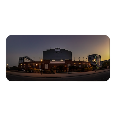 Iowa Hawkeyes - Kinnick Game Day Dawn Panoramic - College Wall Art #PVC