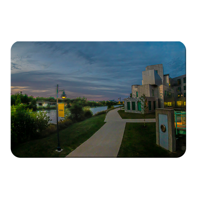 Iowa Hawkeyes - River Walk - College Wall Art #PVC