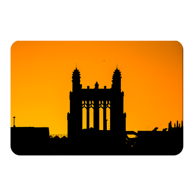 Iowa Hawkeyes - Iowa Sunset - College Wall Art #PVC