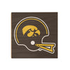 Iowa Hawkeyes - Iowa Helmet - College Wall Art #Wood