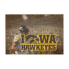 Iowa Hawkeyes - Iowa Hawkeyes football - College Wall Art #Wood