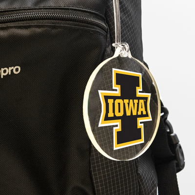 Iowa Hawkeyes - Iowa Mark Ornament & Bag Tag