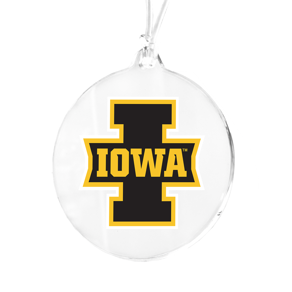 Iowa Hawkeyes - Iowa Mark Ornament & Bag Tag
