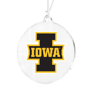 Iowa Hawkeyes - Iowa Mark Ornament & Bag Tag