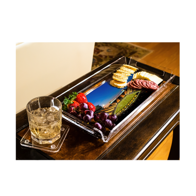 Iowa Hawkeyes - Hawkeyes Stripe Out Decorative Serving Tray