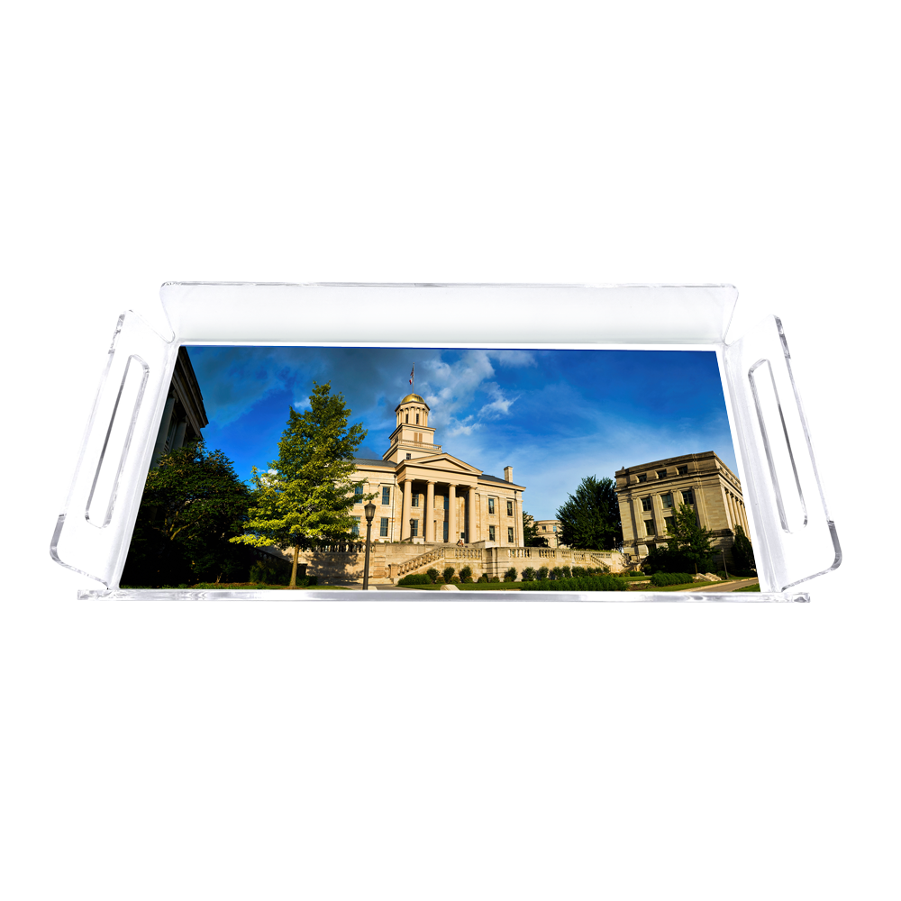 Iowa Hawkeyes - The Old Capitol Decorative Serving Tray
