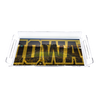 Iowa Hawkeyes - Iowa Decorative Serving Tray