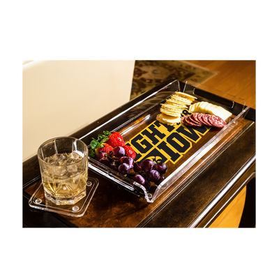 Iowa Hawkeyes - Fight for Iowa Decorative Serving Tray