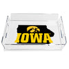 Iowa Hawkeyes - Iowa Decorative Serving Tray