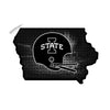 Iowa State Cyclones - Iowa State B&W - College Wall Art #Wall Decal