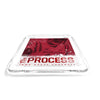 Iowa State Cyclones - The Process Drink Coaster