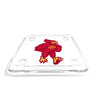 Iowa State Cyclones - Cy Logo Drink Coaster