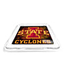 Iowa State Cyclones - Iowa State Cyclones Paint Drink Coaster