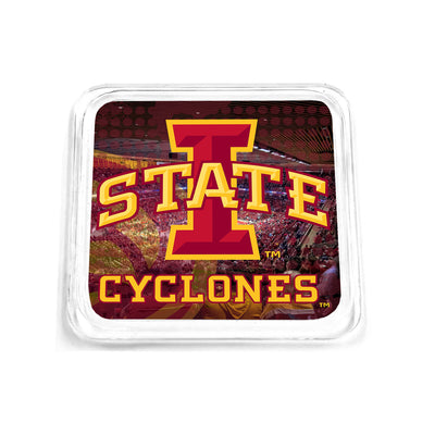 Iowa State Cyclones - Iowa State Cyclones Basketball Drink Coaster