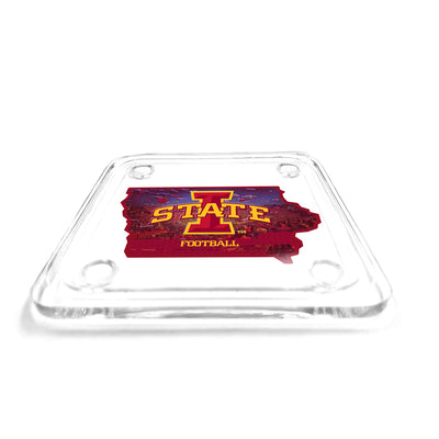 Iowa State Cyclones - Iowa State Football Drink Coaster