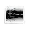 Iowa State Cyclones - Iowa State Black Helmet The Process Drink Coaster