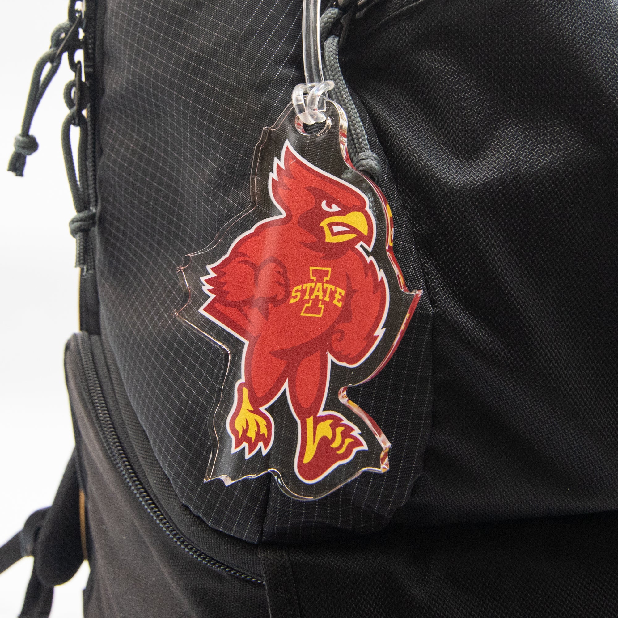 Iowa State Cyclones - Cy Dimensional Bag Tag & Ornament
