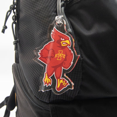 Iowa State Cyclones - Cy Dimensional Bag Tag & Ornament