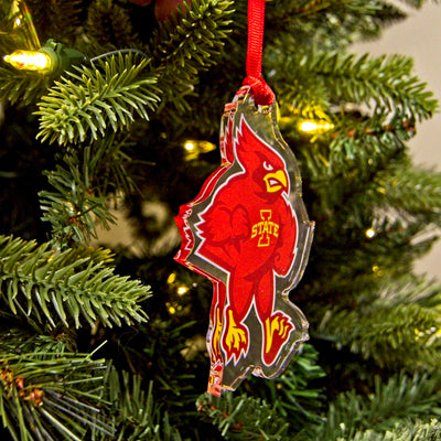 Iowa State Cyclones - Cy Dimensional Bag Tag & Ornament