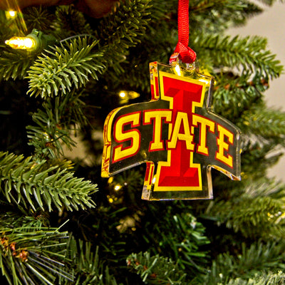 Iowa State Cyclones - Iowa State Dimensional Bag Tag & Ornament