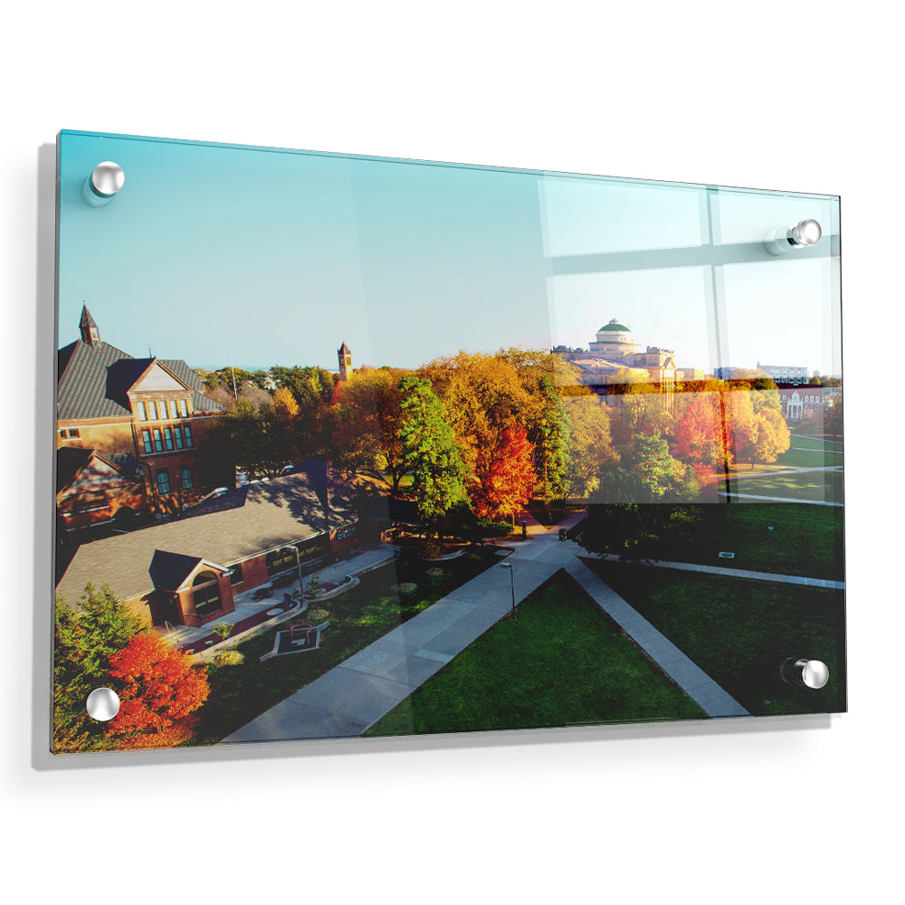 Iowa State Cyclones - Iowa State University Campus - College Wall Art #Canvas