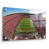 Iowa State Cyclones - Jack Trice Stadium Aerial Fish Eye - College Wall Art #Acrylic