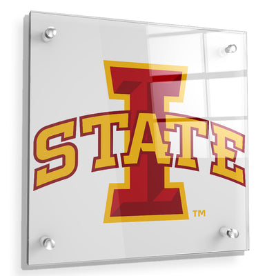 Iowa State Cyclones - Iowa State Logo - College Wall Art #Acrylic