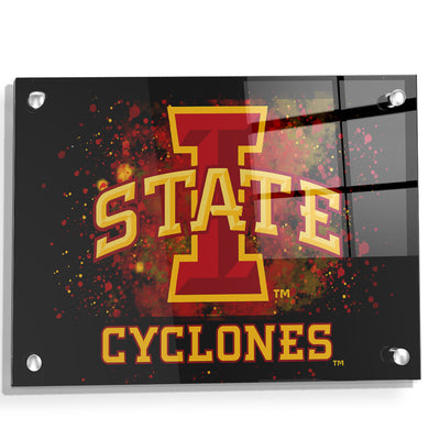 Iowa State Cyclones - Iowa State Cyclones - College Wall Art #Acrylic